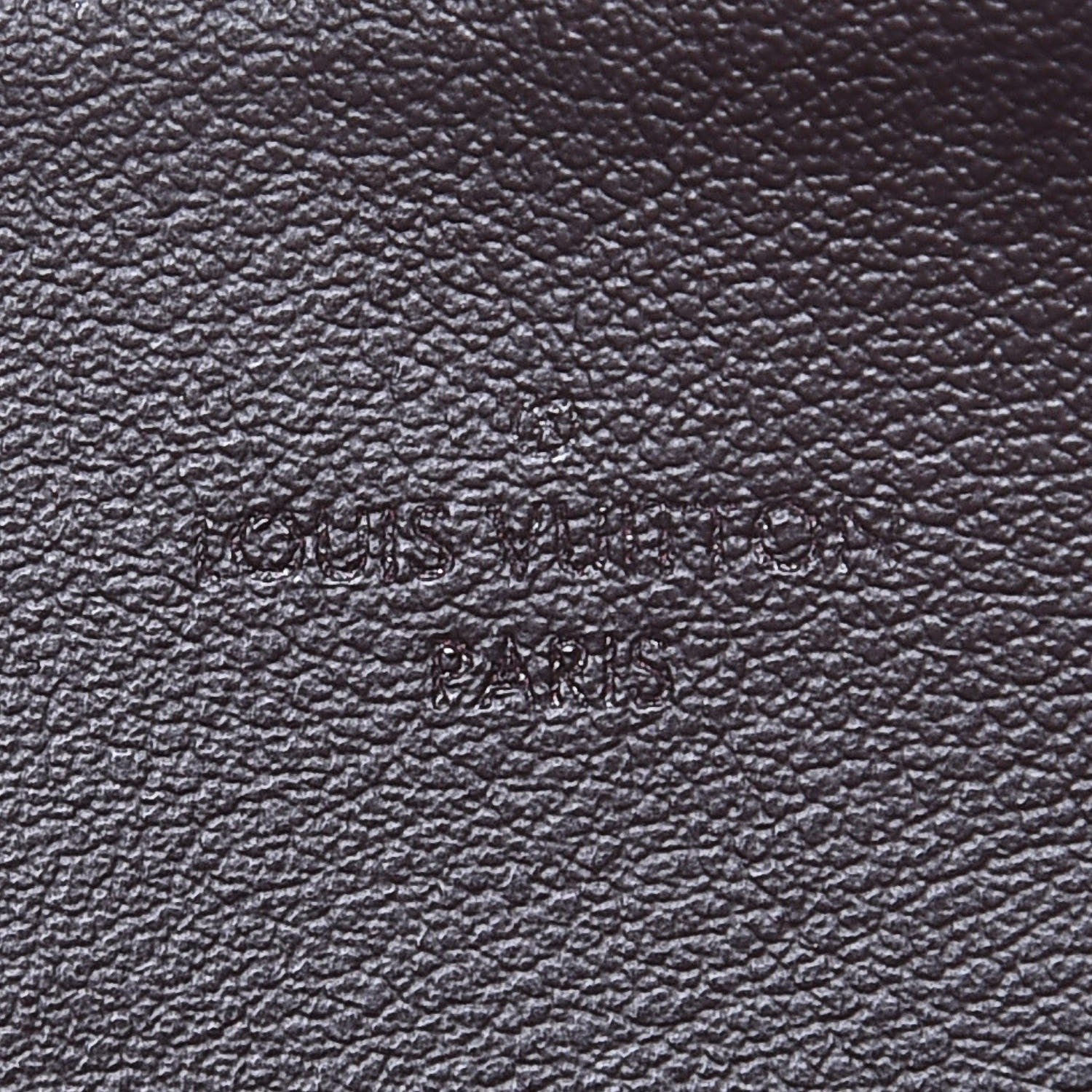 Louis Vuitton Vernis Pochette Felicie Chain Wallet Amarante 6 of 8
