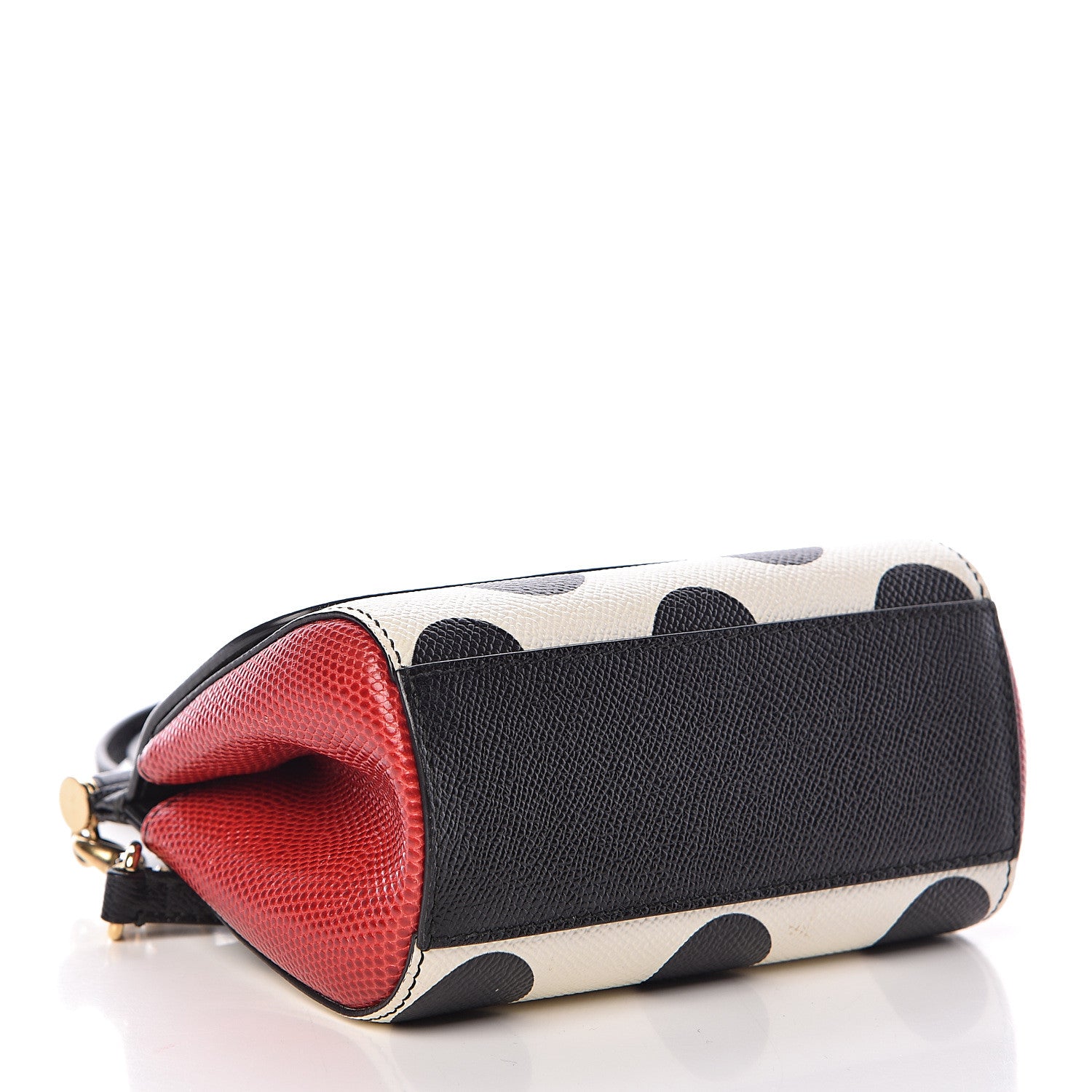 Dolce & Gabbana Dauphine Polka Dot Mini Miss Sicily Satchel Multicolor 4 of 14