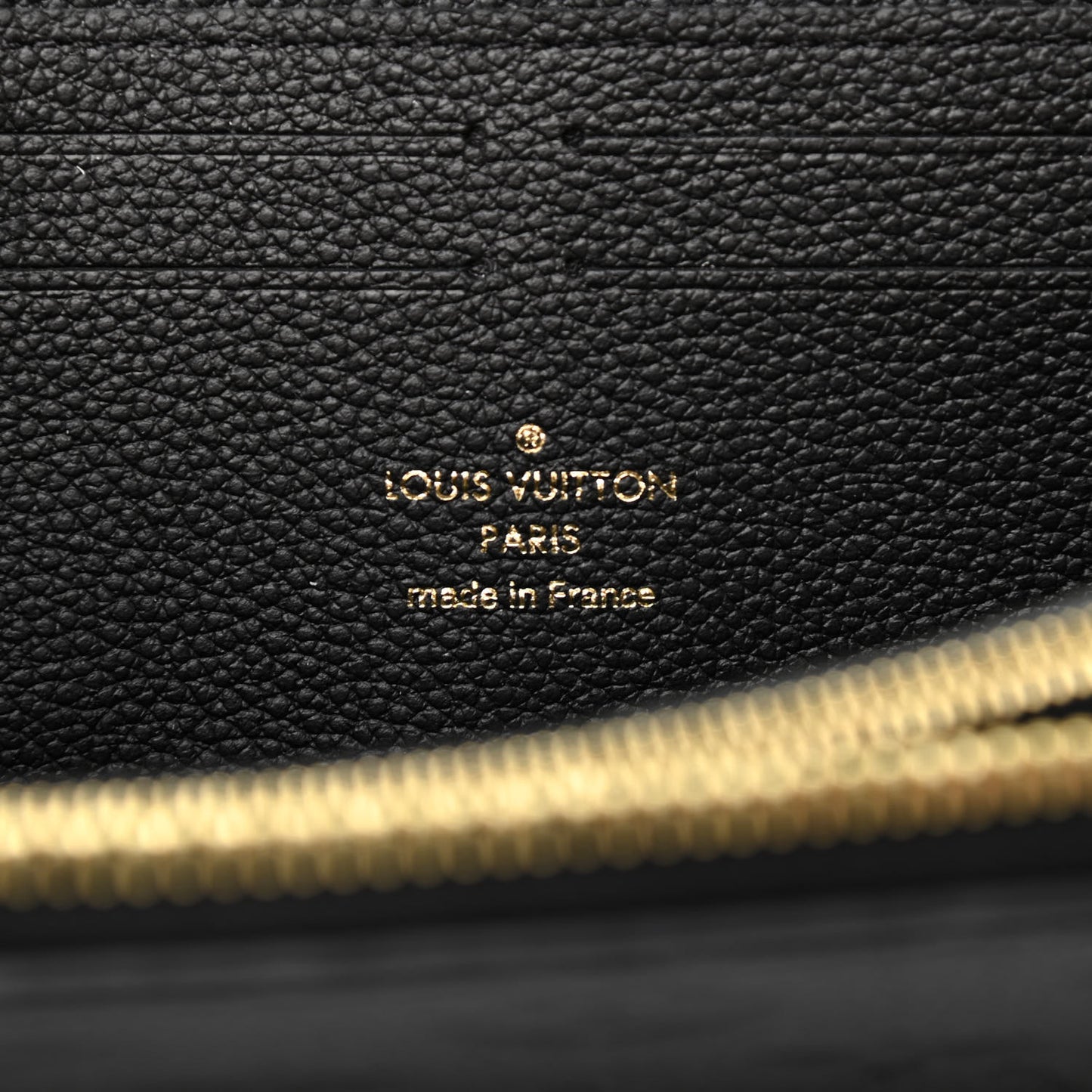 Empreinte Clemence Wallet Black