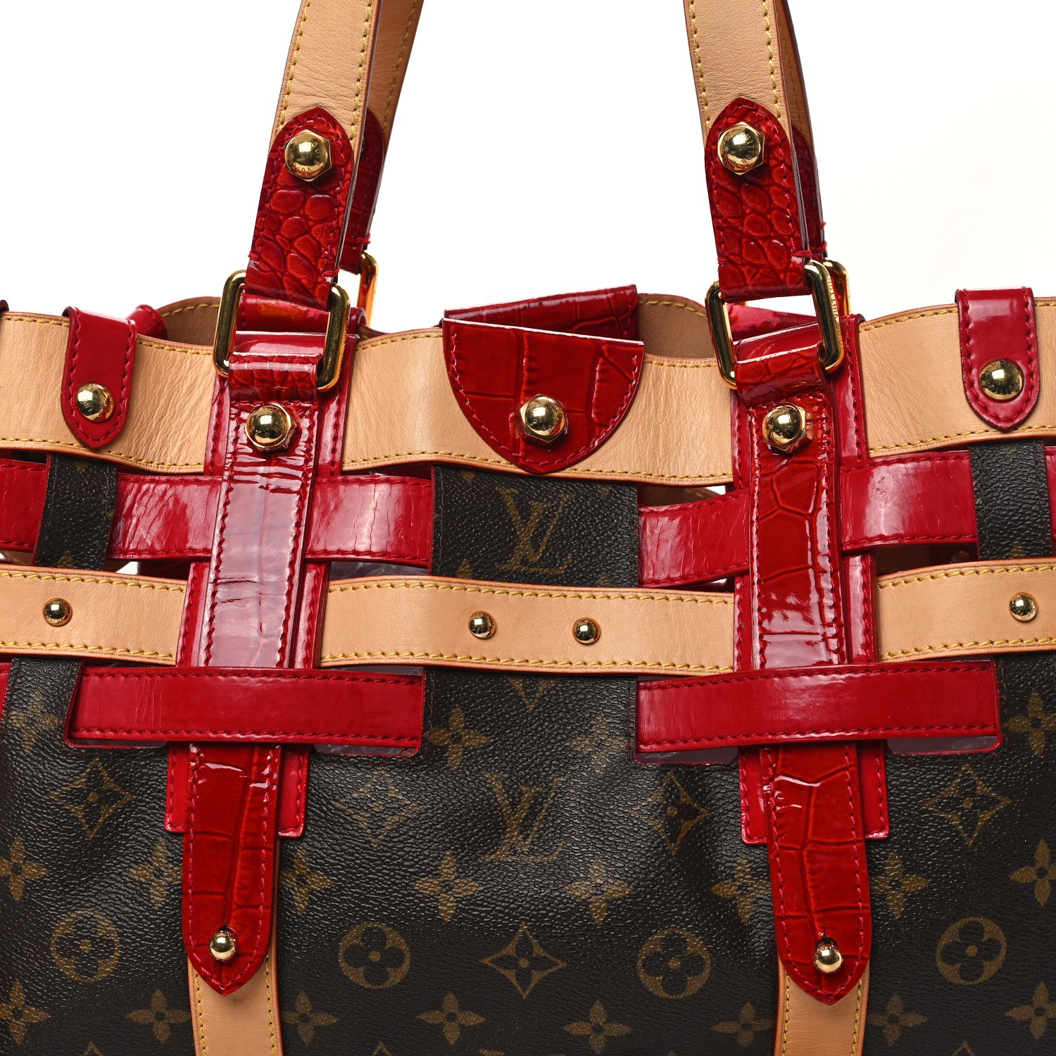 Louis Vuitton Monogram Salina GM Rubis 7 of 13