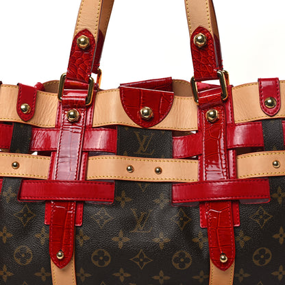 Louis Vuitton Monogram Salina GM Rubis 7 of 13