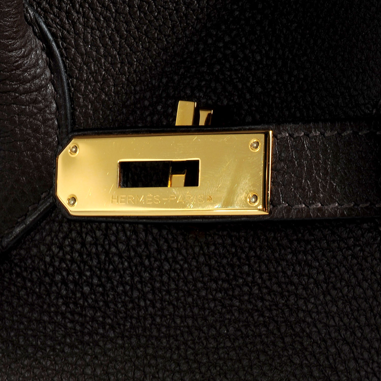 Hermes Togo Birkin 35 Chocolate 7 of 10