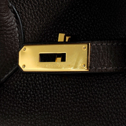 Hermes Togo Birkin 35 Chocolate 7 of 10