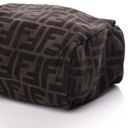 Fendi Fabric FF 1925 Mini Cosmetic Bag Tobacco 9 of 9