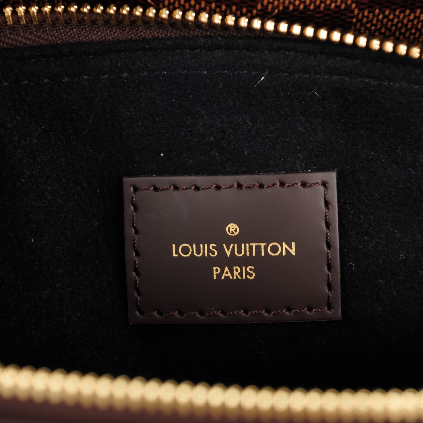 Cuir Taurillon Damier Ebene Normandy Black