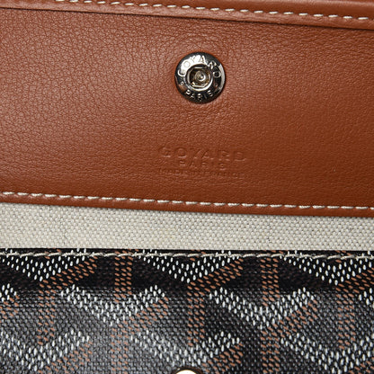Goyard Goyardine Saint Louis PM Black Gold 7 of 8