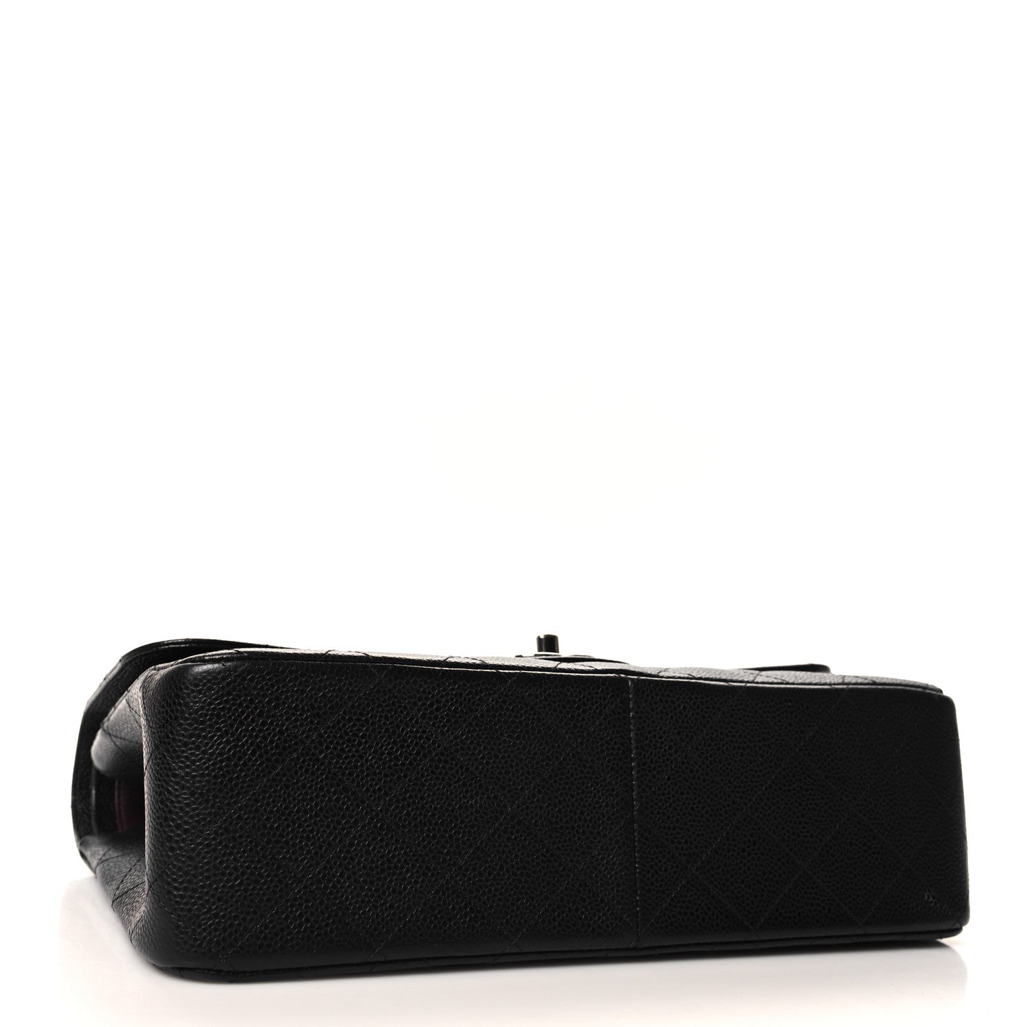 Chanel Caviar Quilted Jumbo Double Flap Black 4 of 11