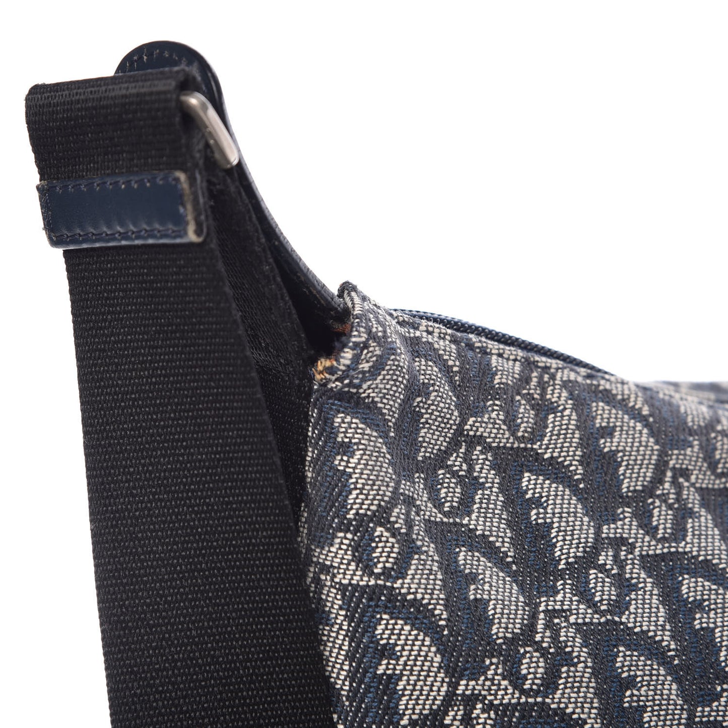 Monogram Messenger Navy