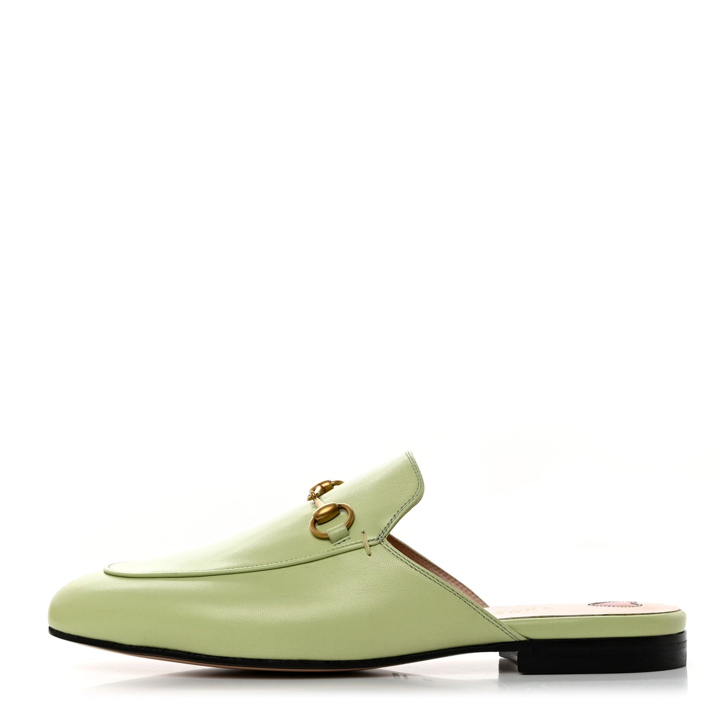 Malaga Kid Womens Princetown Slippers 39 Pistachio Green