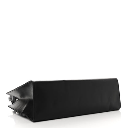 Telfar Vegan Leather Medium Shopping Bag Black 4 of 10