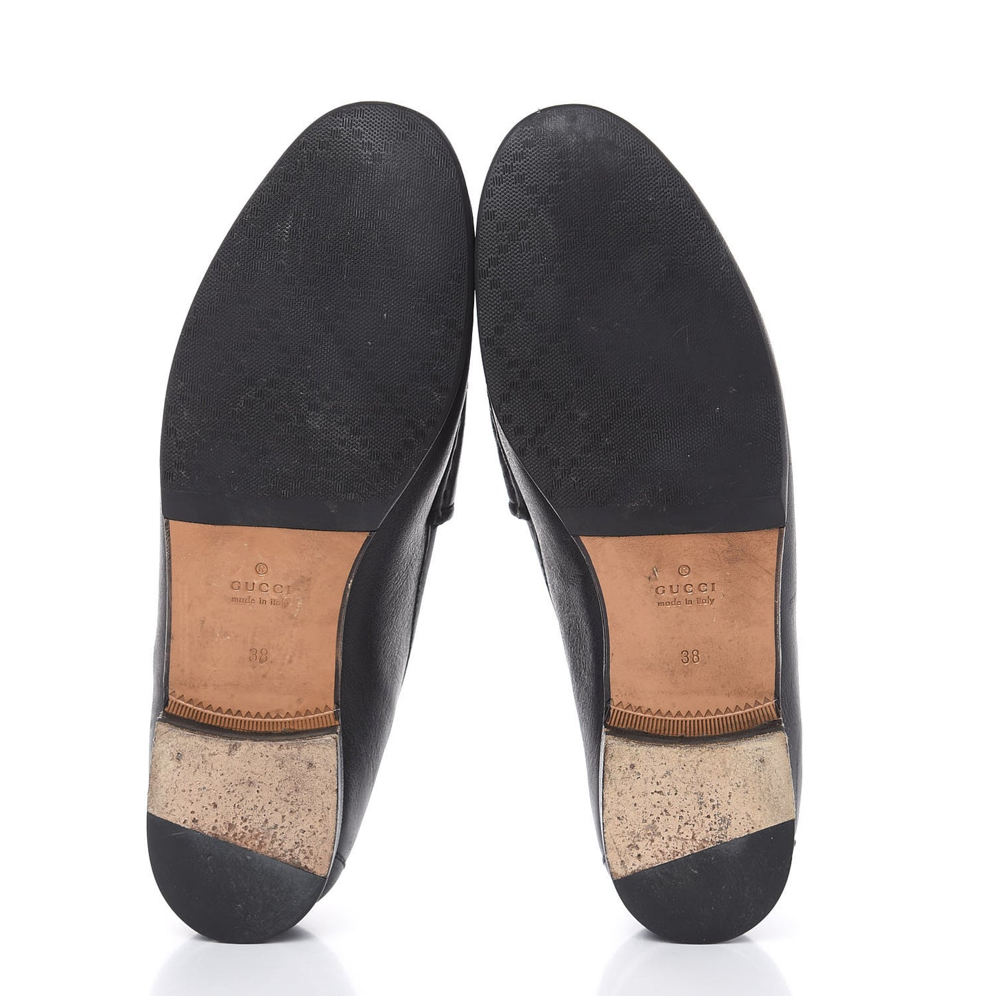 Calfskin Womens 1953 Horsebit Loafers 38 Black