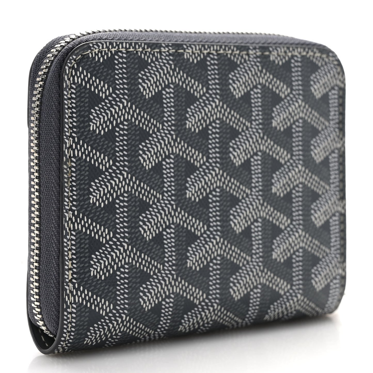 Goyardine Matignon PM Wallet Grey