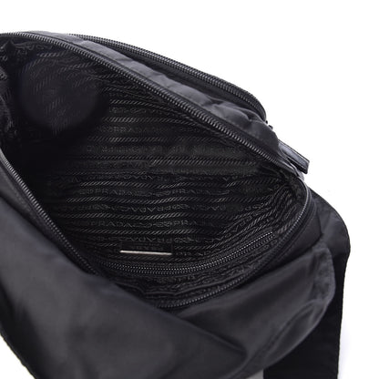 Prada Nylon Vela Messenger Black 5 of 9