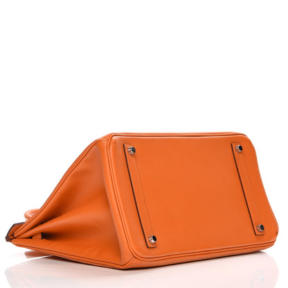 Hermes Epsom Birkin 35 Orange 4 of 31