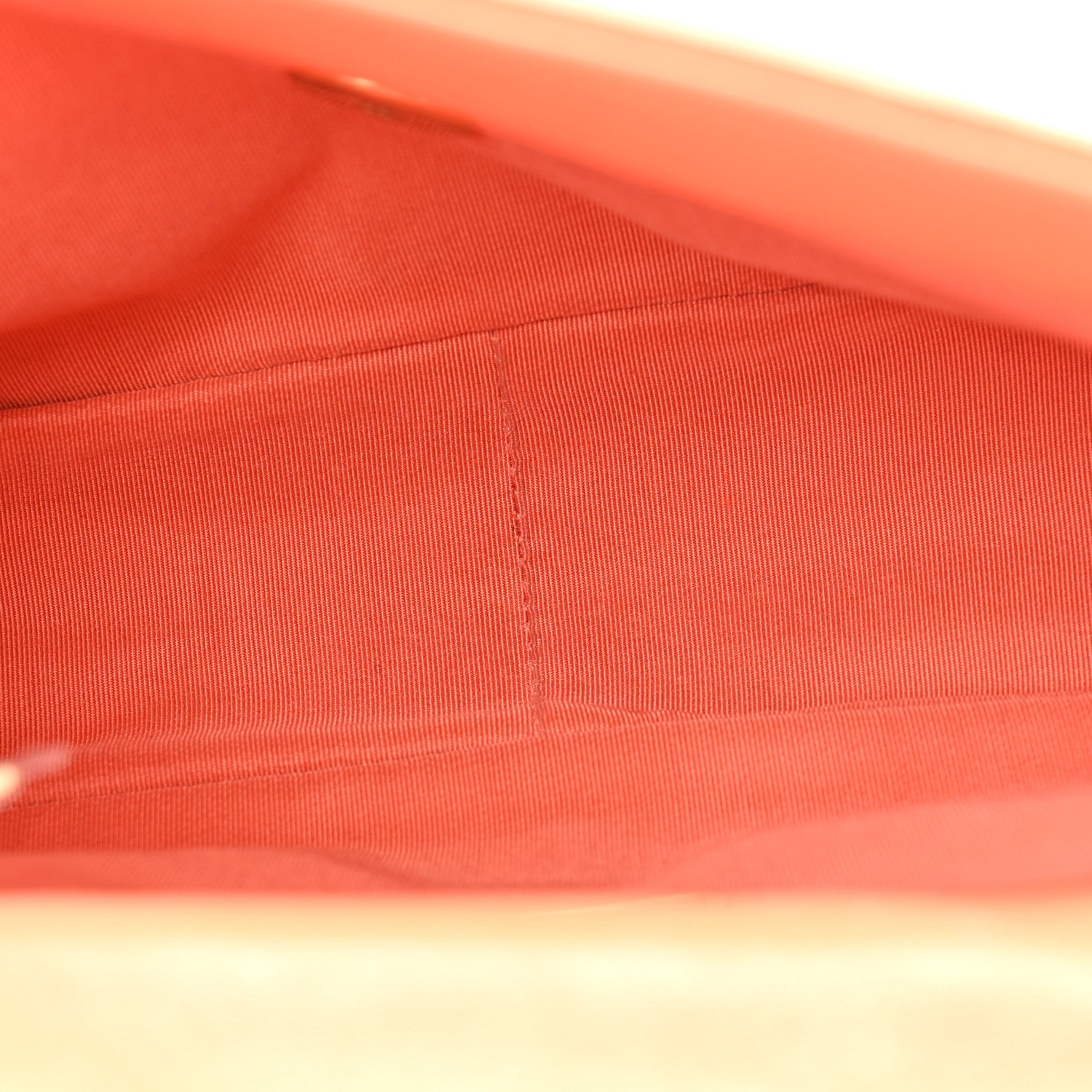 Chanel Goatskin Quilted Medium Chanel 19 Flap Orange 5 of 12