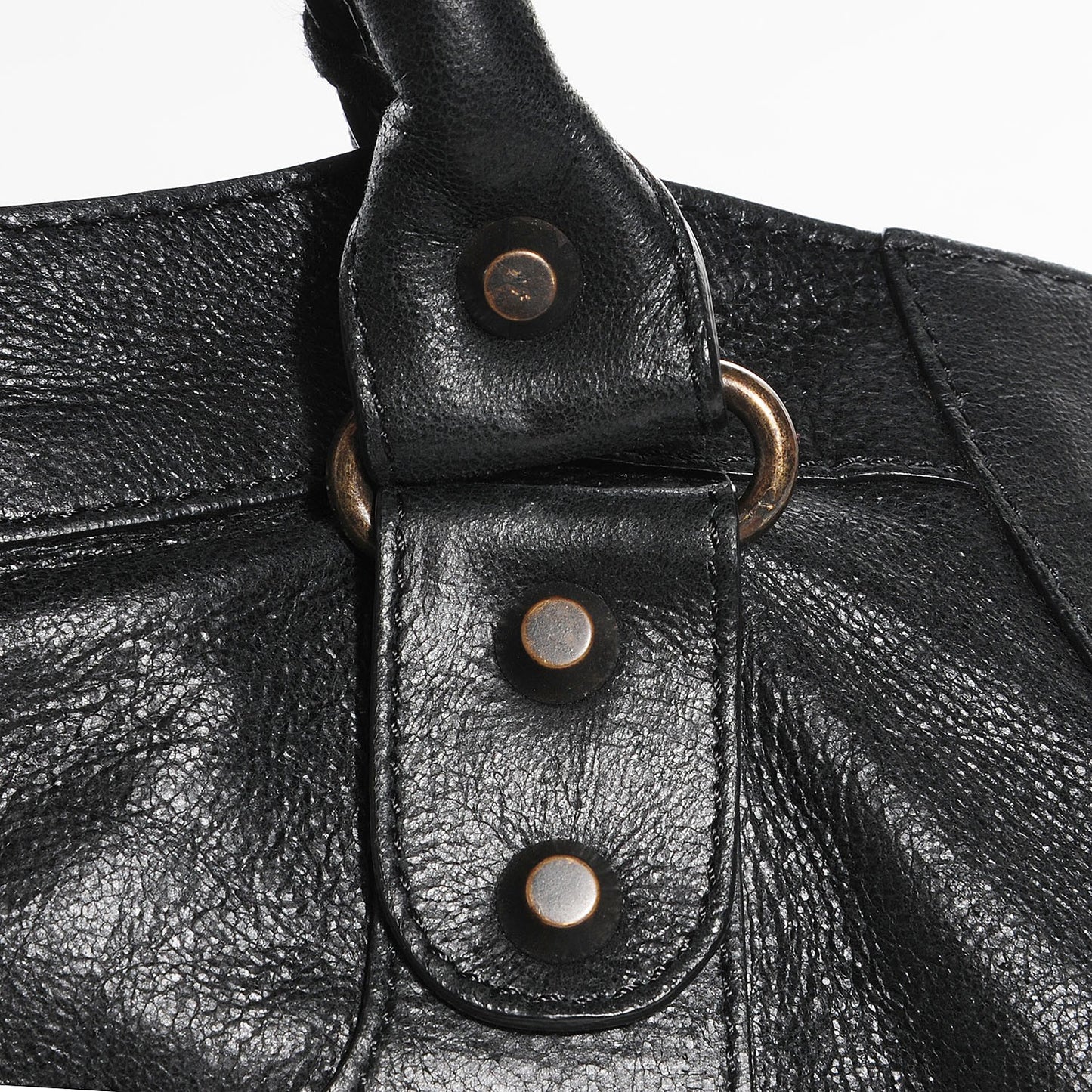 Agneau Classic Hardware Part Time Black