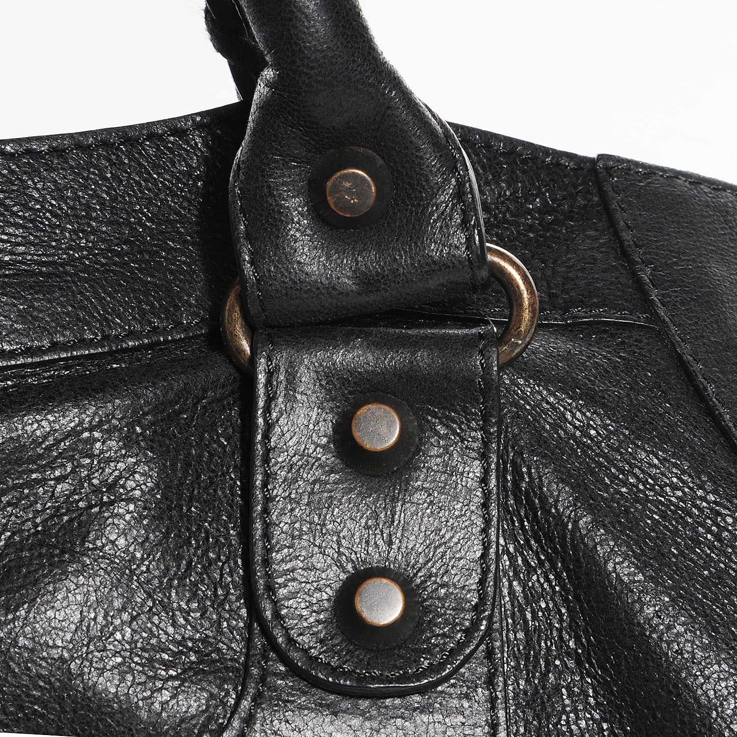 Balenciaga Agneau Classic Hardware Part Time Black 8 of 15