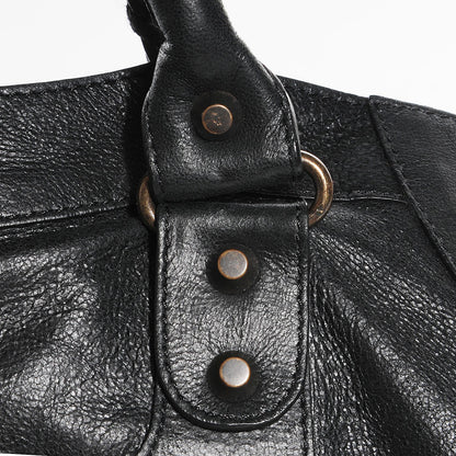 Balenciaga Agneau Classic Hardware Part Time Black 8 of 15