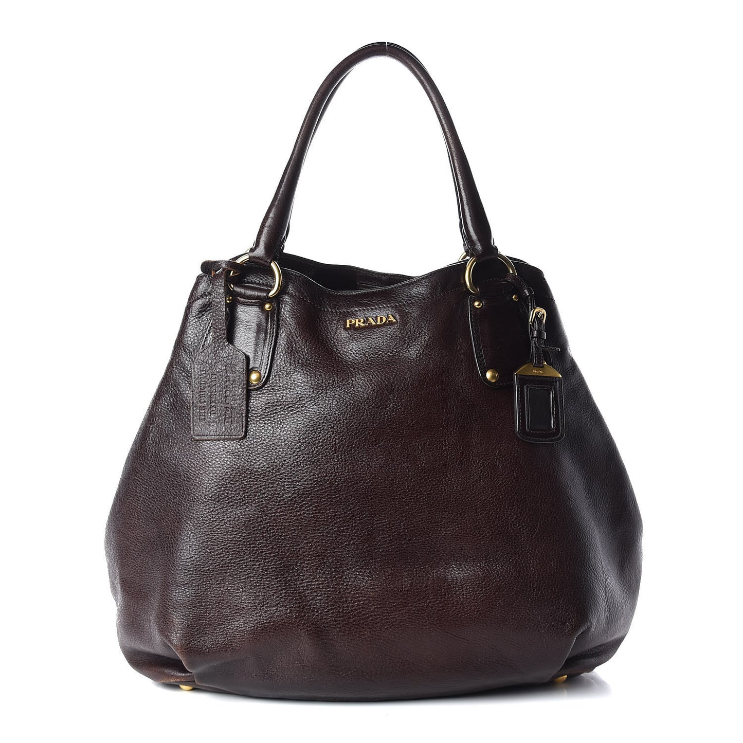 Cervo Antik Tote Caffe Sfumato