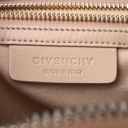 Givenchy Shiny Lord Calfskin Medium Antigona Dark Beige 10 of 17