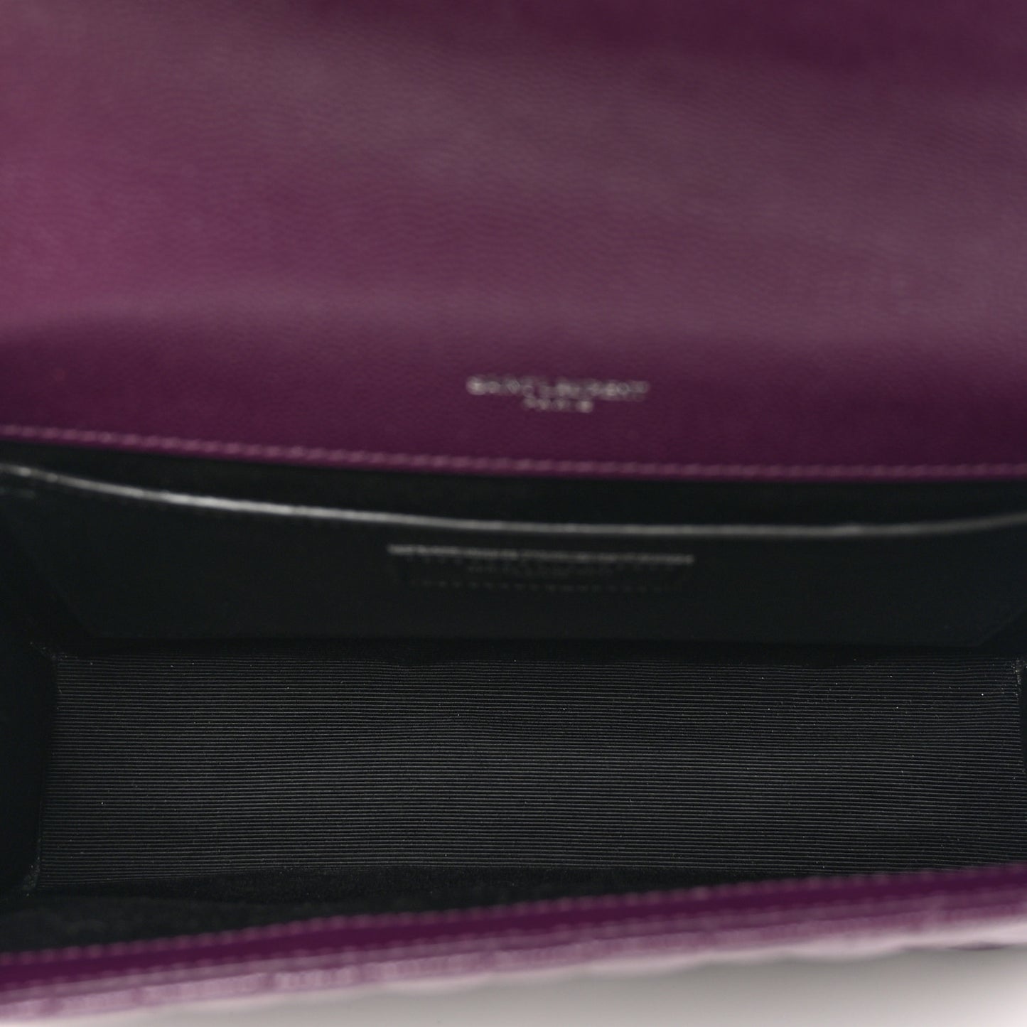 Grain De Poudre Textured Mixed Matelasse Triquilt Medium Monogram Satchel Lilac