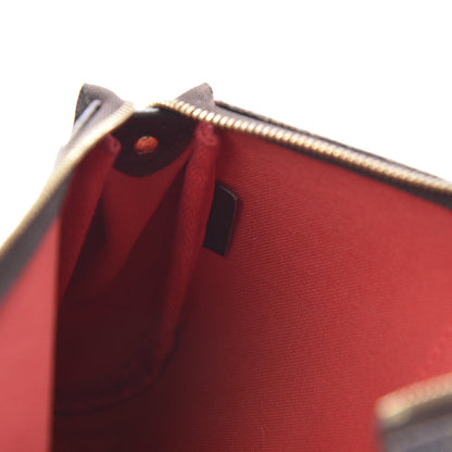 Louis Vuitton Damier Ebene Eva Clutch 7 of 11