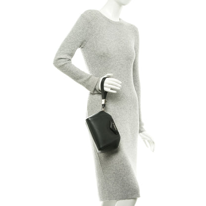 Givenchy Sugar Goatskin Small Antigona Beauty Wristlet Black 2 of 7