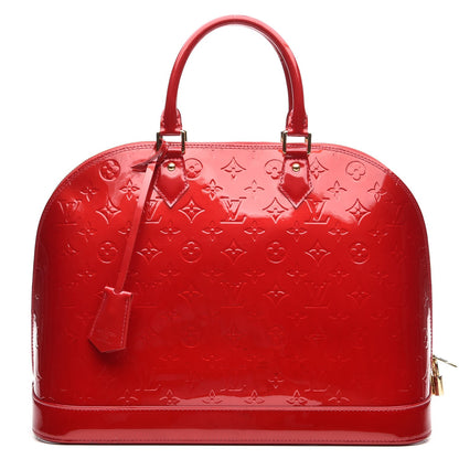Louis Vuitton Vernis Alma GM Pomme D'Amour 1 of 8