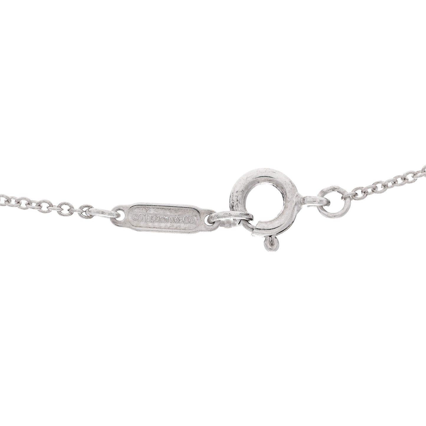 Sterling Silver Mini Heart Key Pendant Necklace