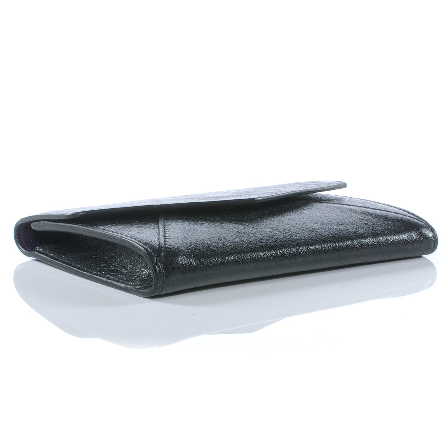 Saint Laurent Leather Y-Mail Coin Purse 4 of 7