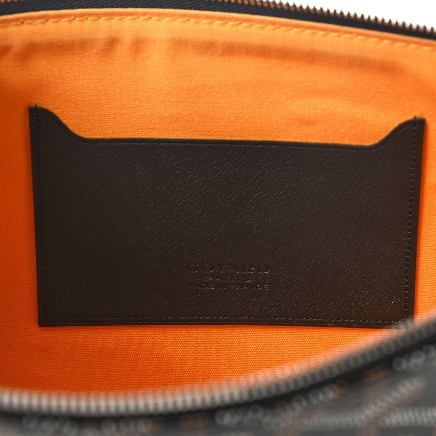Goyardine Senat Pochette MM Black