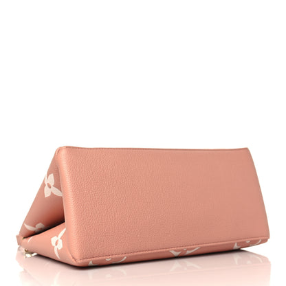 Louis Vuitton Empreinte Monogram Giant Petit Palais Rose Trianon Creme 3 of 8