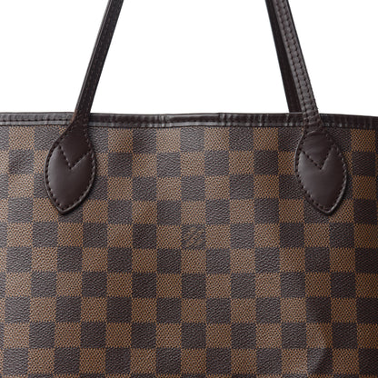 Louis Vuitton Damier Ebene Neverfull MM 11 of 12