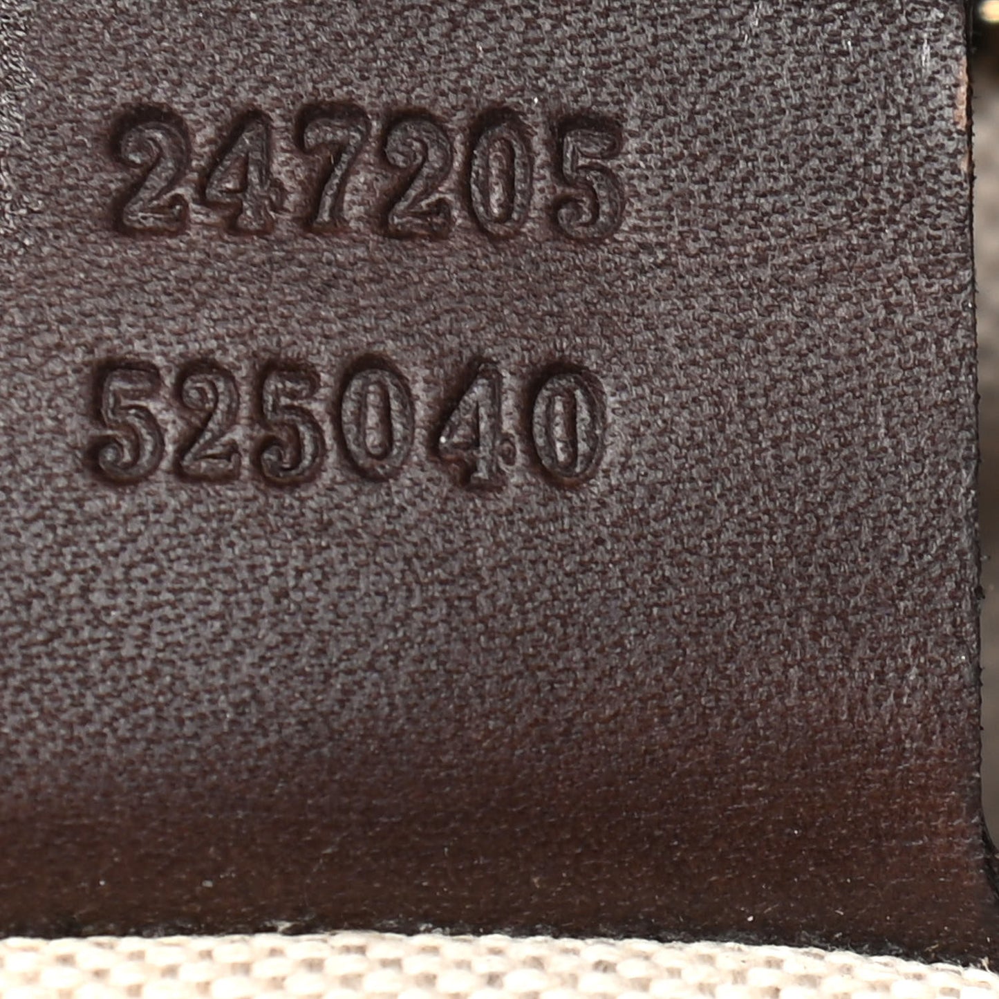 Monogram Vintage Web Medium Boston Dark Brown