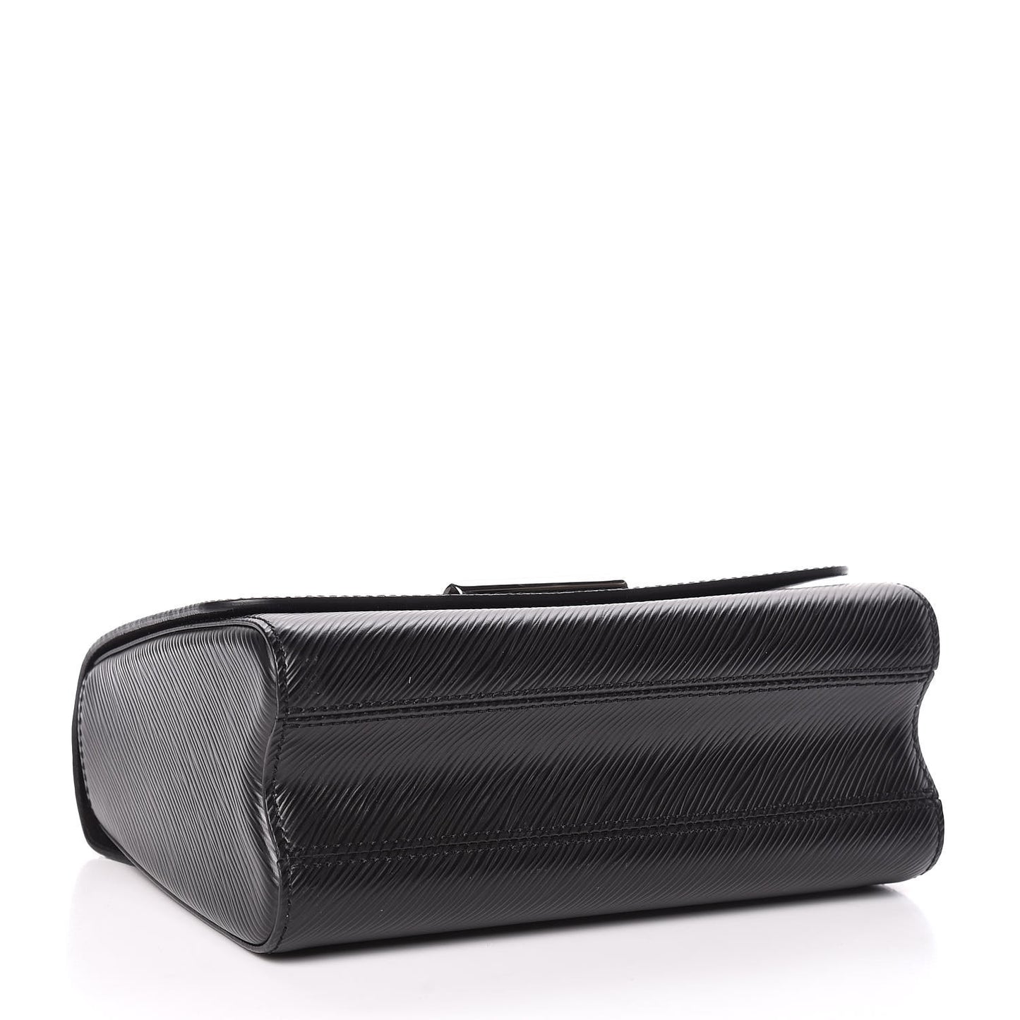 Epi Twist Shoulder Bag MM Black