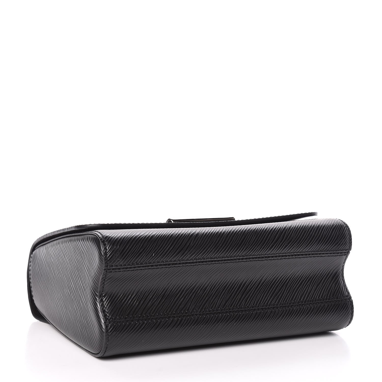 Louis Vuitton Epi Twist Shoulder Bag MM Black 4 of 11
