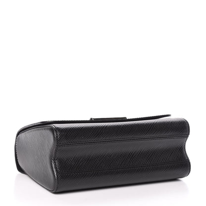 Louis Vuitton Epi Twist Shoulder Bag MM Black 4 of 11
