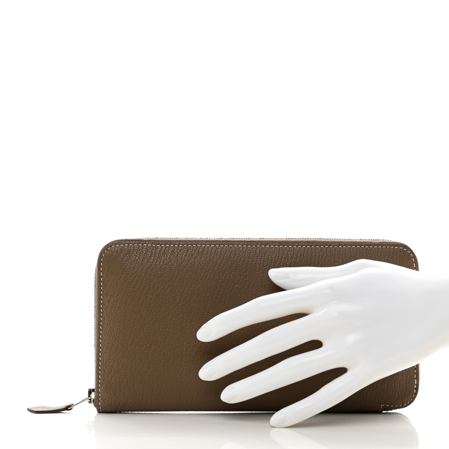 Chèvre Mysore Azap Wallet Etoupe