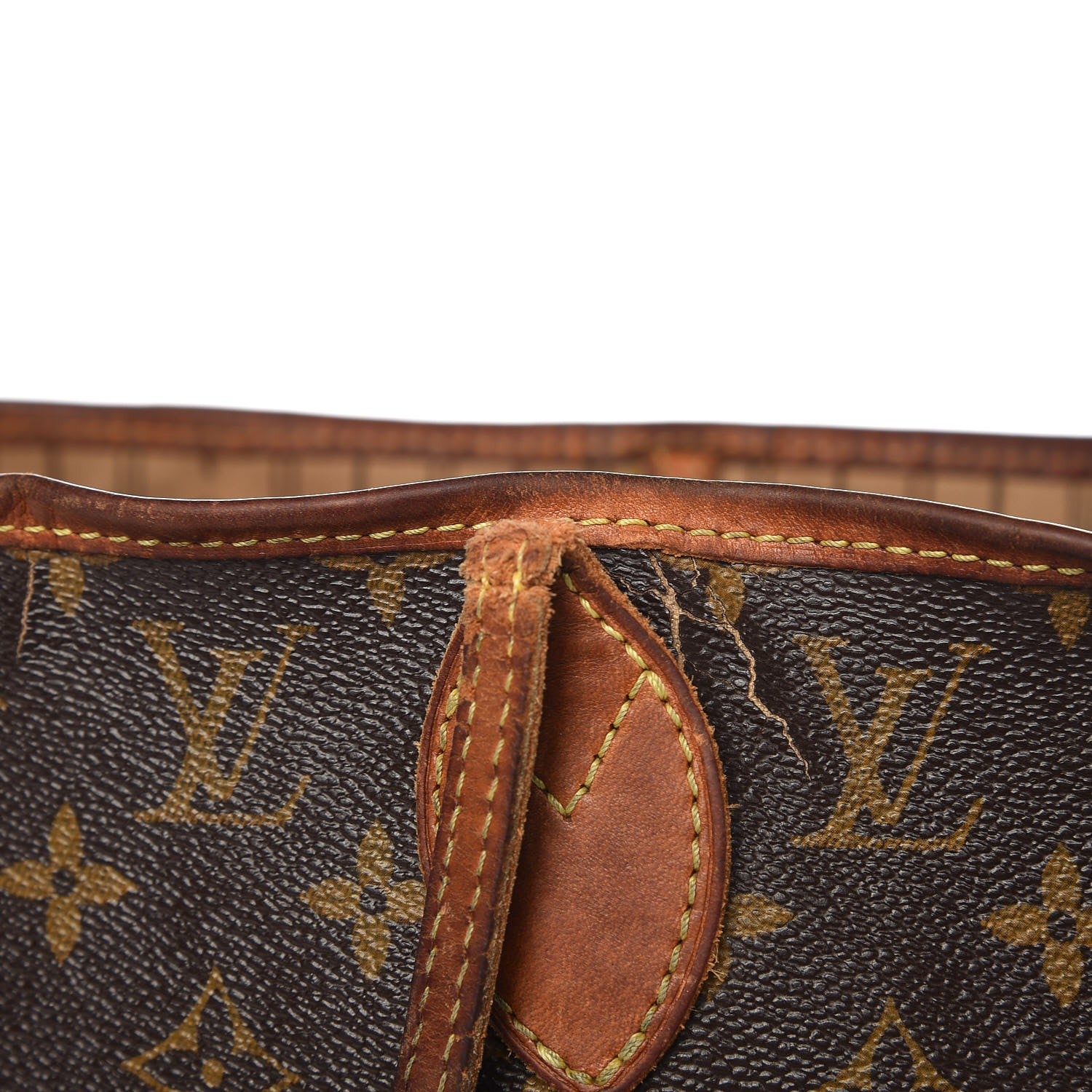 Louis Vuitton Monogram Neverfull MM 16 of 27