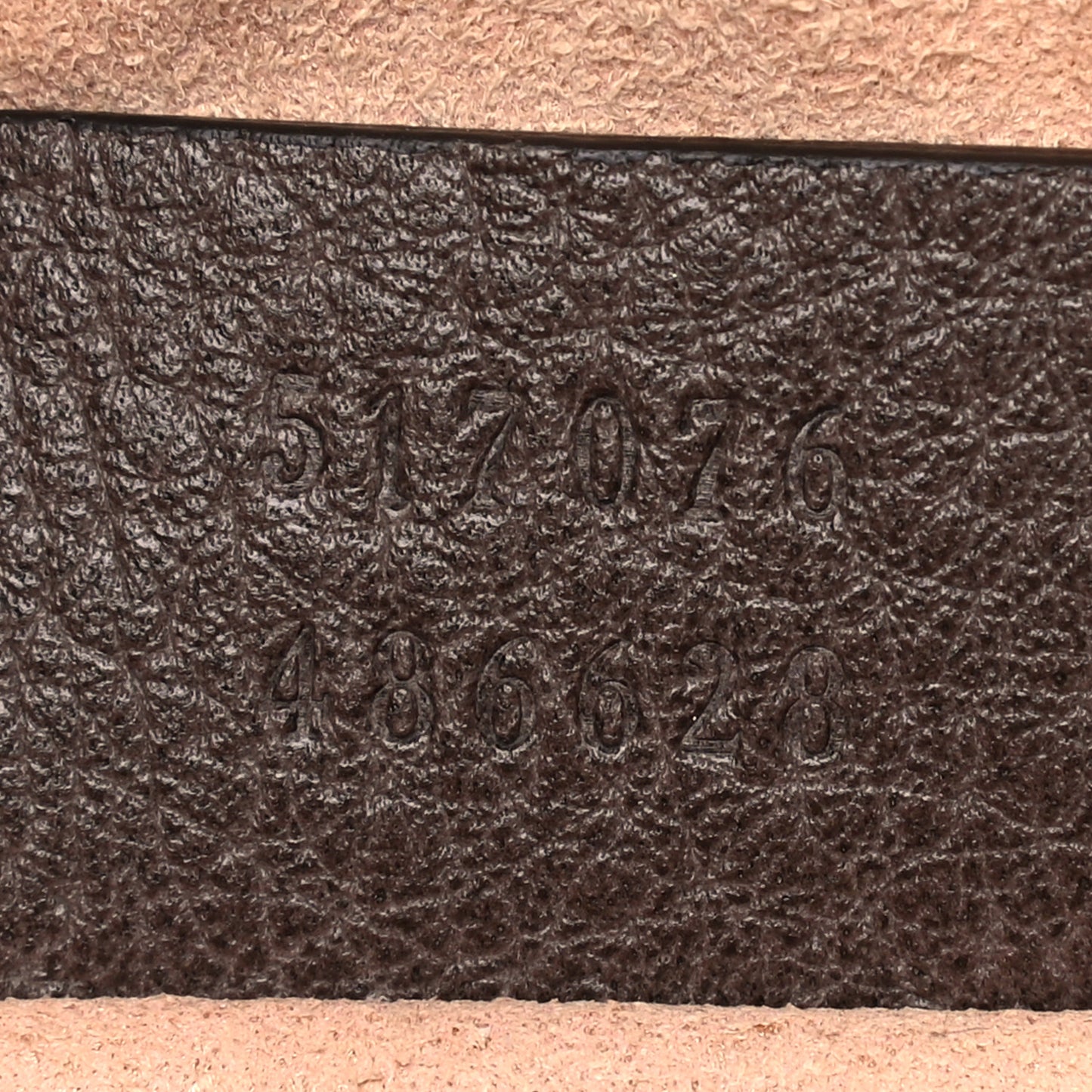 GG Supreme Monogram Web Small Ophidia Belt Bag 85 34 Dark Brown