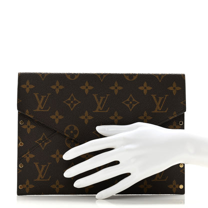 Louis Vuitton Monogram Rivets Enveloppe 2 of 7