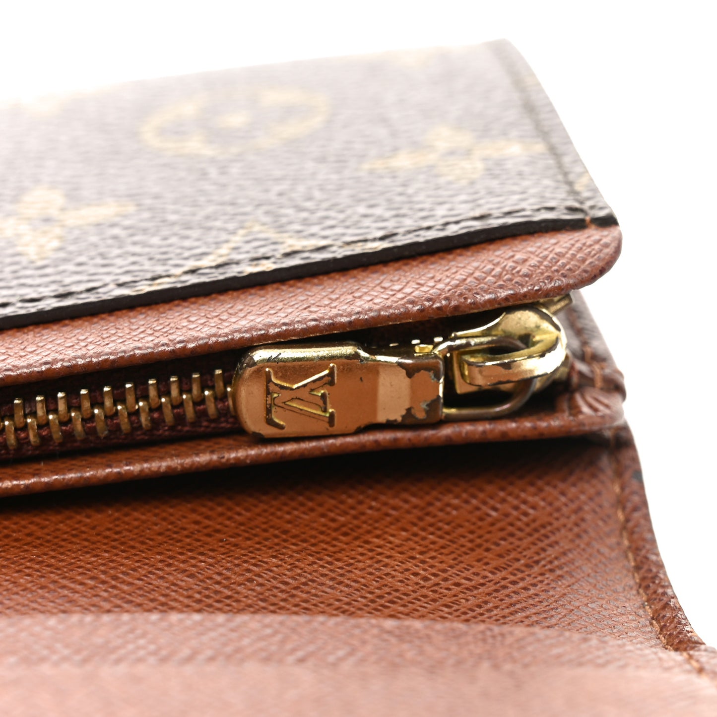 Monogram Porte-Monnaie Billets Tresor Wallet