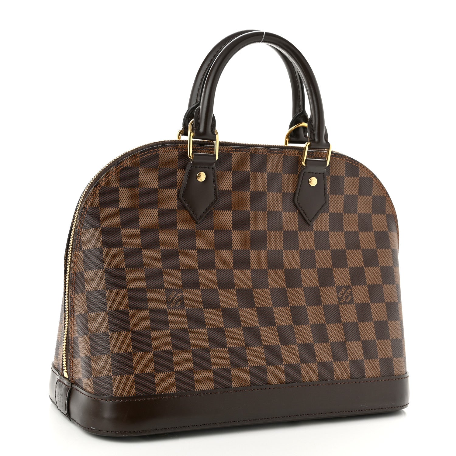 Louis Vuitton Damier Ebene Alma PM 3 of 11
