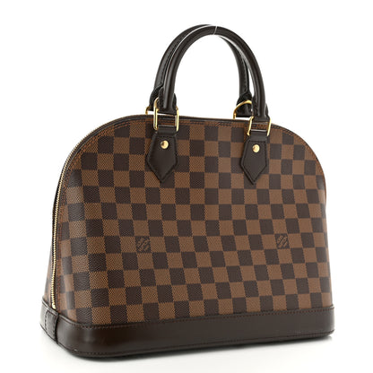 Louis Vuitton Damier Ebene Alma PM 3 of 11
