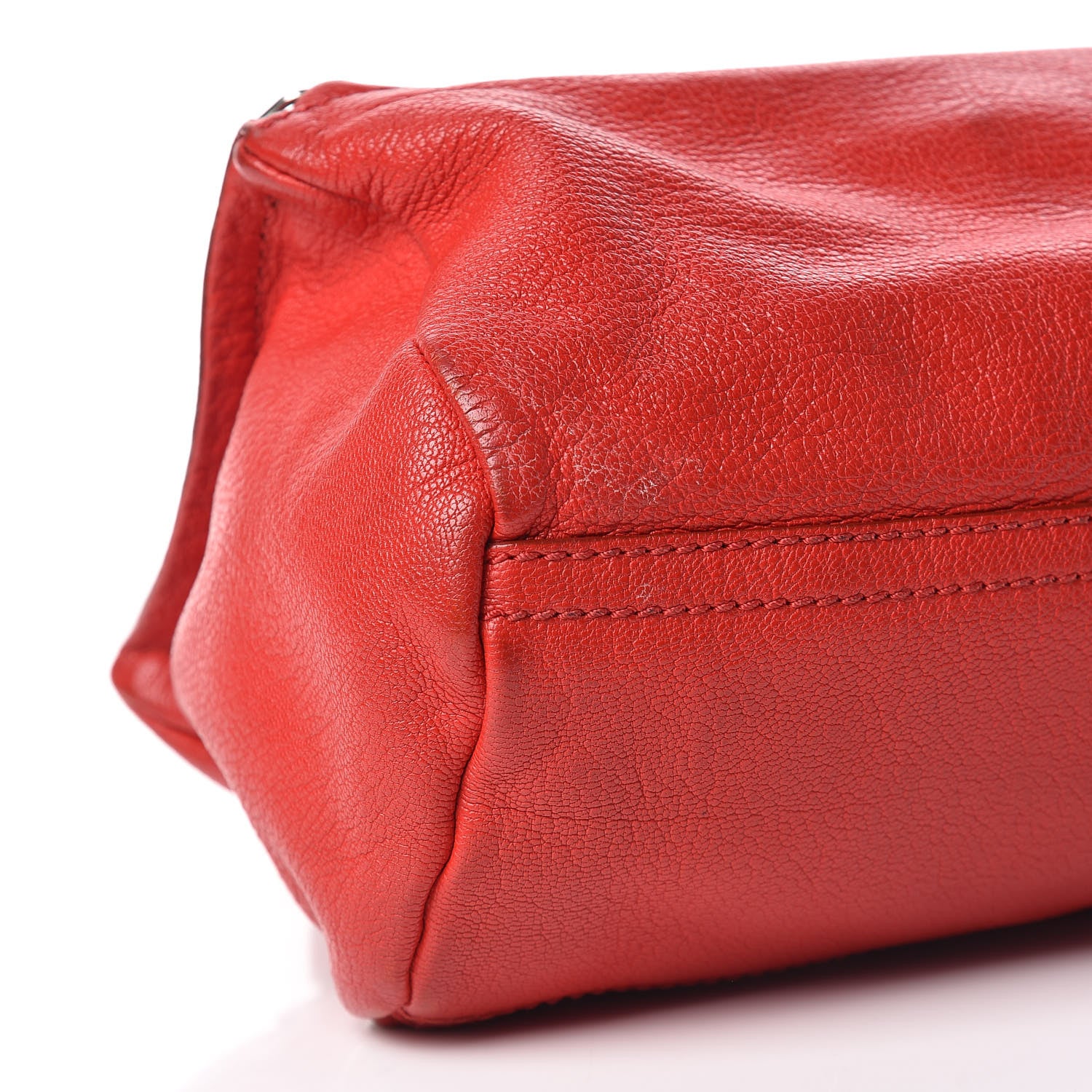 Givenchy Sugar Goatskin Mini Pandora Red 6 of 17