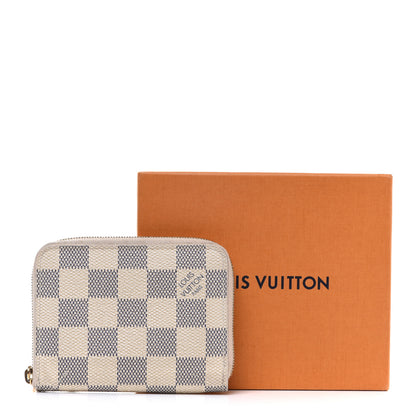 Louis Vuitton Damier Azur Zippy Coin Purse 8 of 8