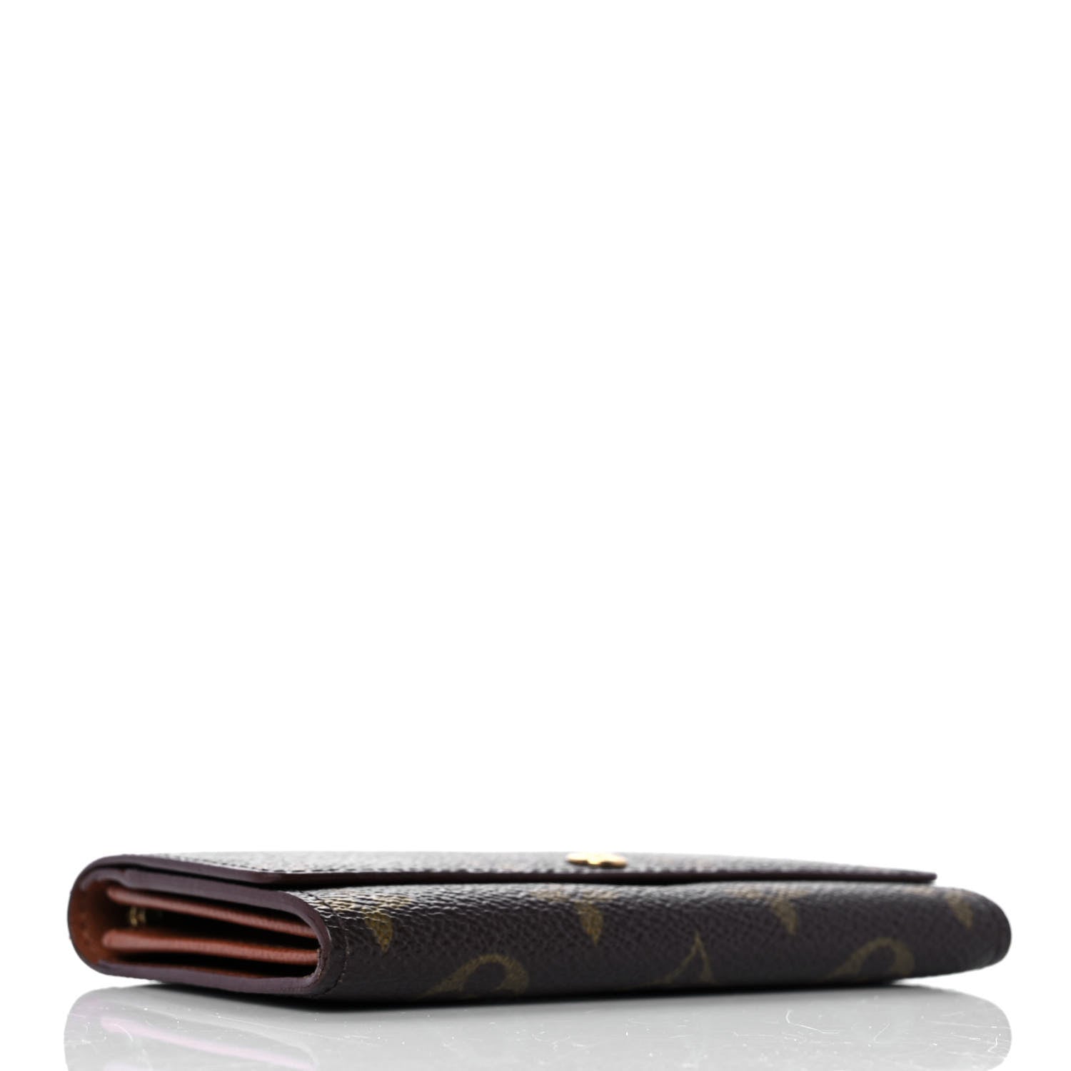 Louis Vuitton Monogram Porte-Monnaie Billets Tresor Wallet 4 of 8