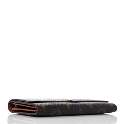 Louis Vuitton Monogram Porte-Monnaie Billets Tresor Wallet 4 of 8