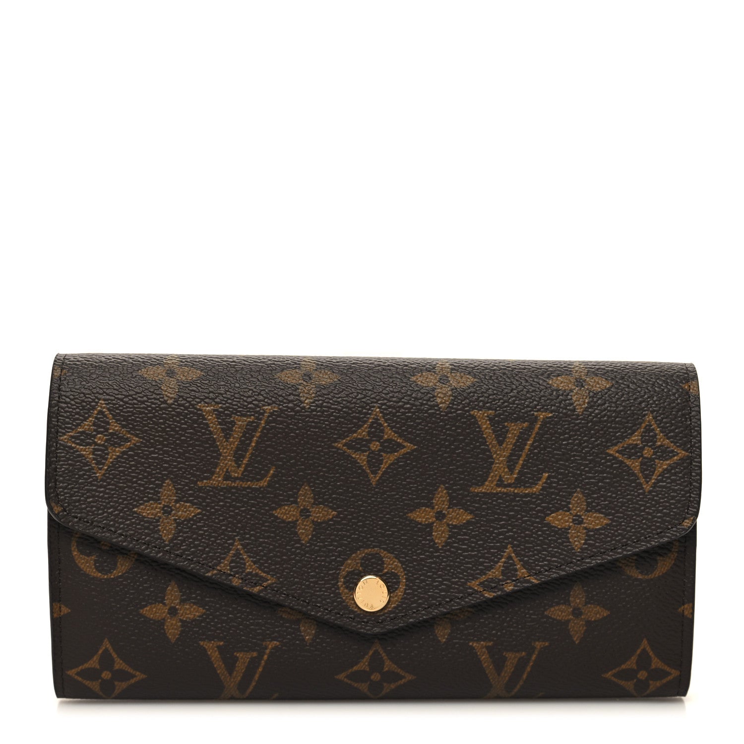 Louis Vuitton Monogram Sarah Wallet NM 1 of 8