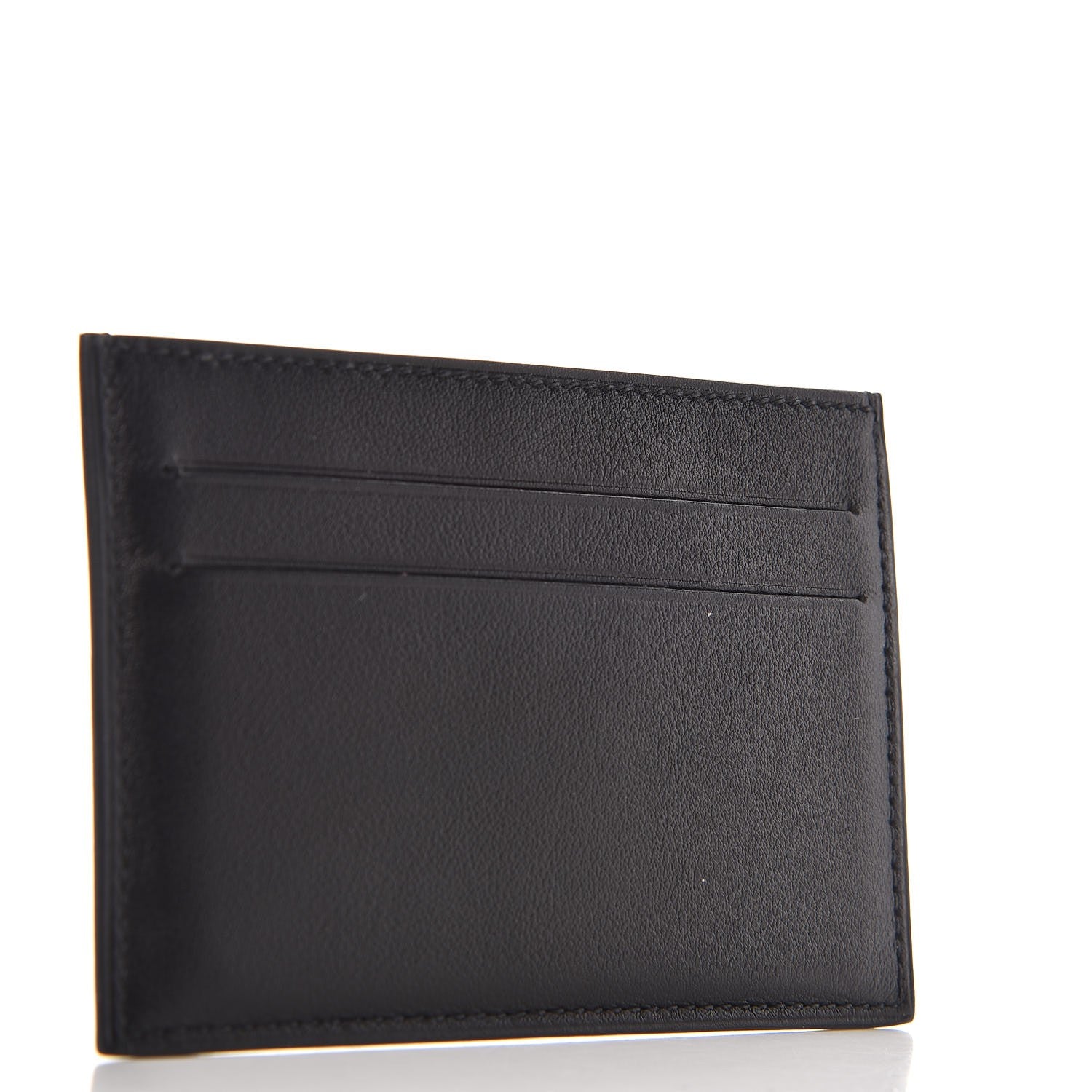 Hermes Swift Citizen Twill Card Case Black 3 of 8